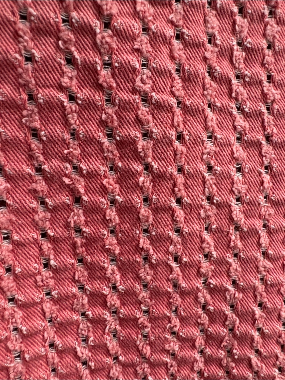 Textured, Distressed POL Jacket Small - Picture 6 of 6